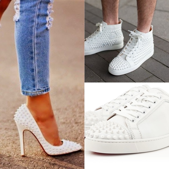 Christian Louboutin Small white replacement studs - Picture 2 of 2